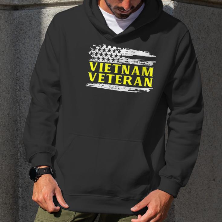 Usa Pride Patriotic Soldier Gift Vietnam Veteran Men Hoodie