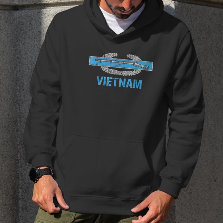 Veterans Day Army Combat Infantry Vietnam Military Men Hoodie