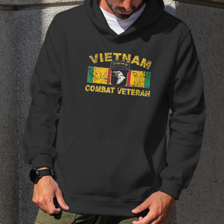 Vietnam Combat Veteran Men Hoodie