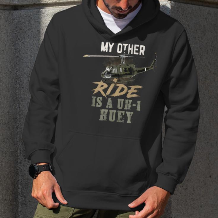 Vietnam Veteran - Gift For Biker - Helicopter Pilot Men Hoodie