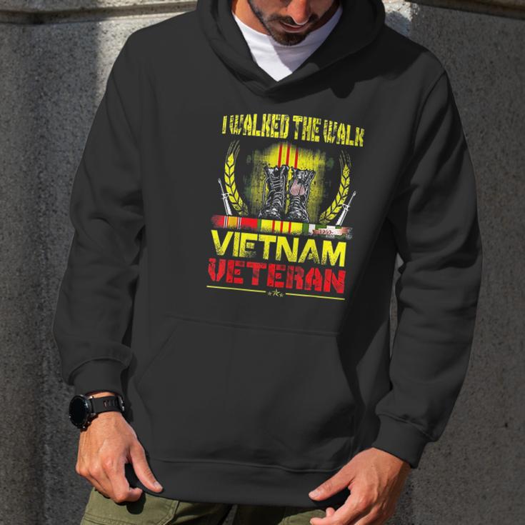 Vietnam Veteran Gift Us Veterans Day Men Hoodie