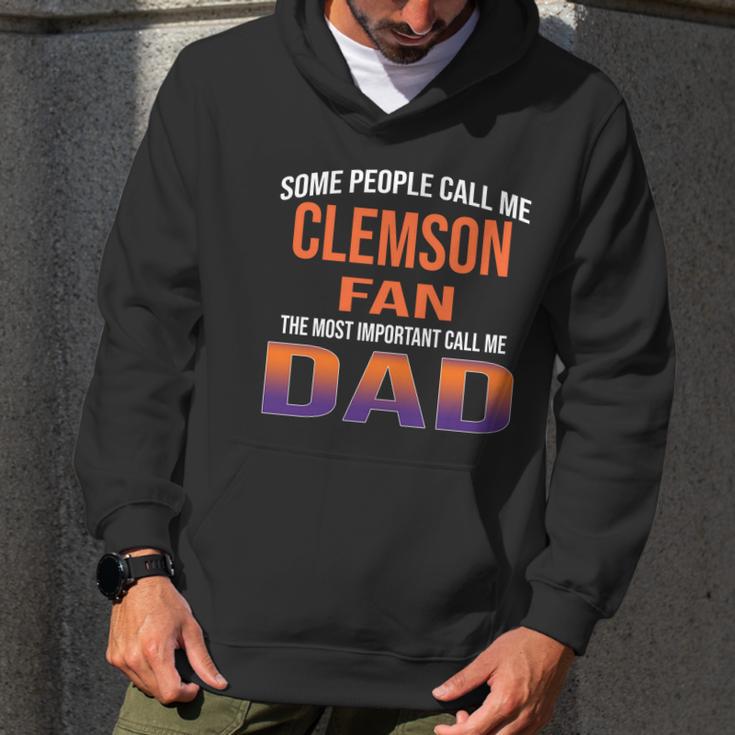 Vintage I Am A Clemson Fan Dad Men Hoodie