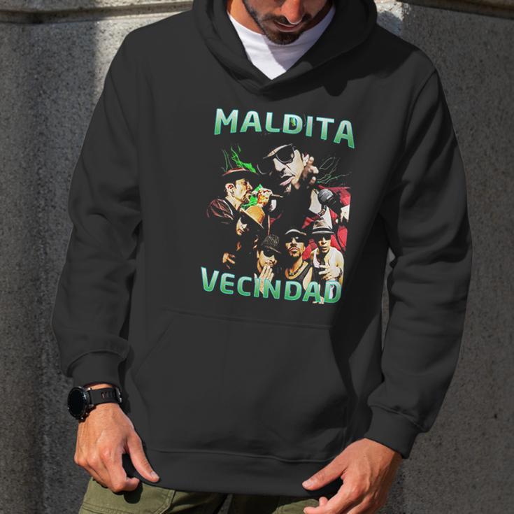 Vintage Style Maldita Vecindad Men Hoodie