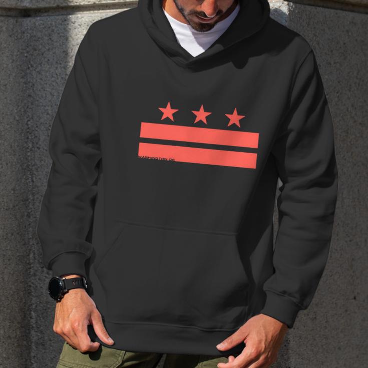 Washington Dc Flag Men Hoodie