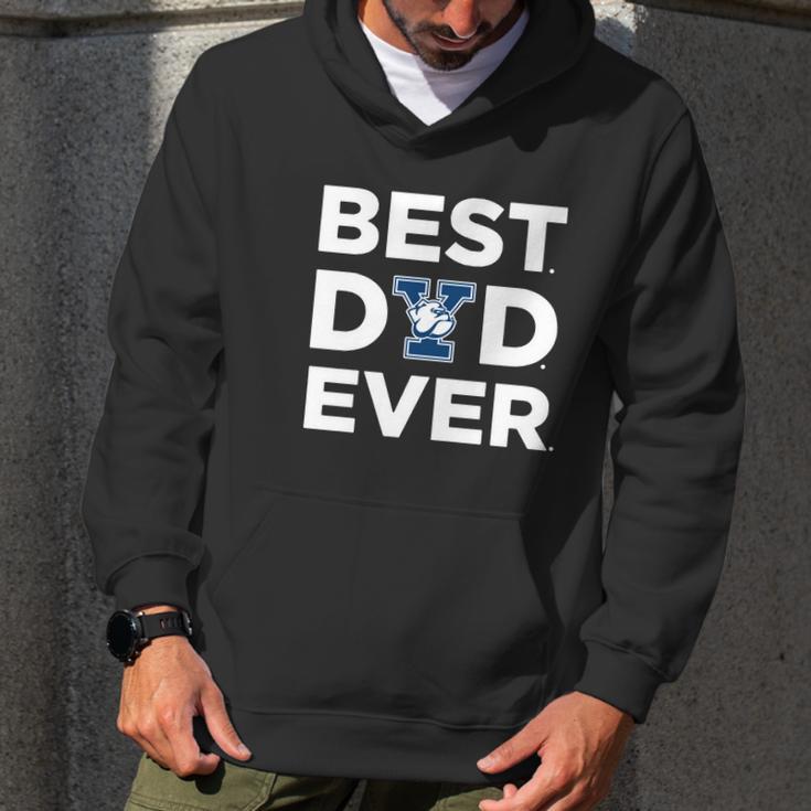 Yale Bulldogs_Best Dad Ever Men Hoodie