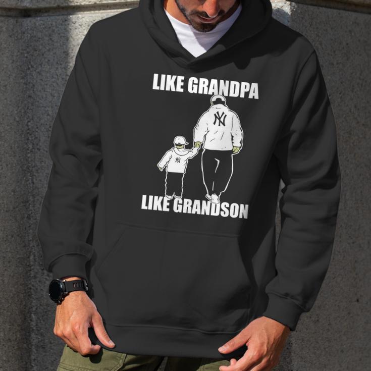 Yankees Like Grandpa Like Grandson Tshirt Men Hoodie