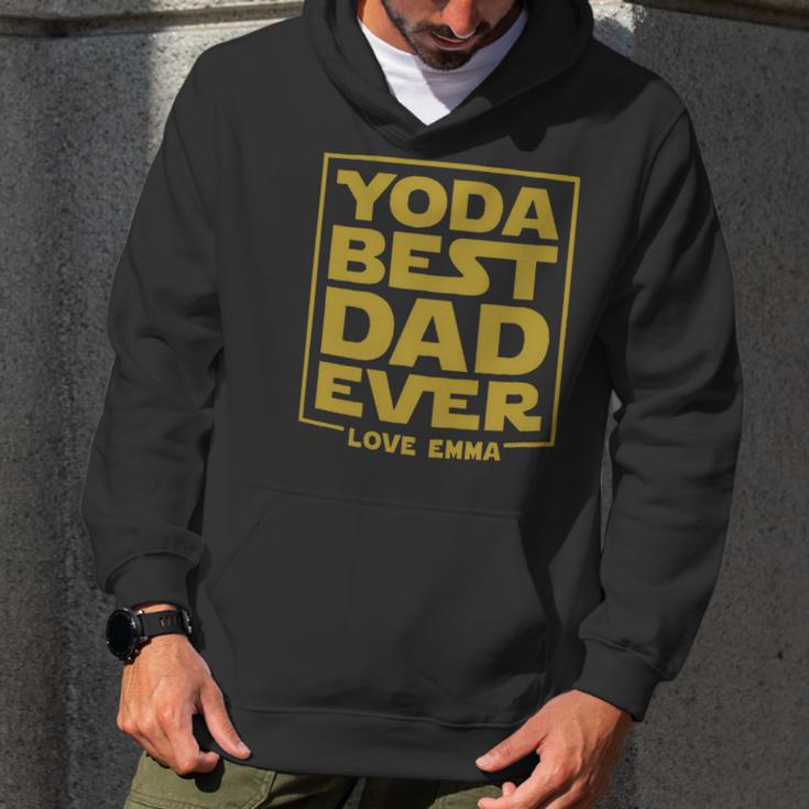 Yoda Best Dad Ever Men Hoodie