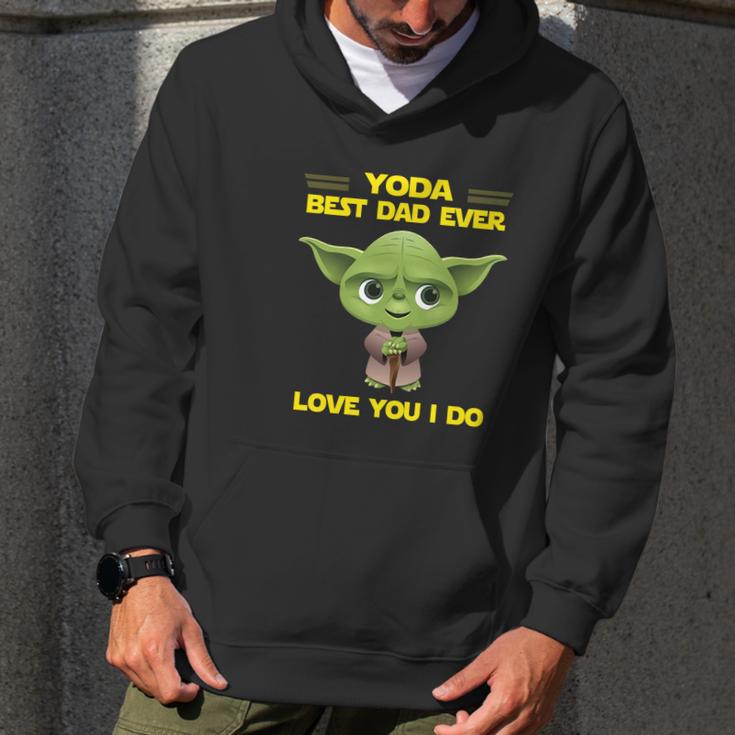 Yoda Best Dad Ever Love You I Do Men Hoodie