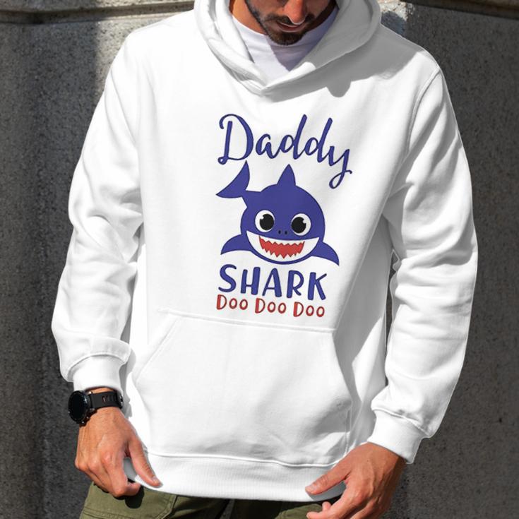 Daddy Shark Doo Doo Men Hoodie