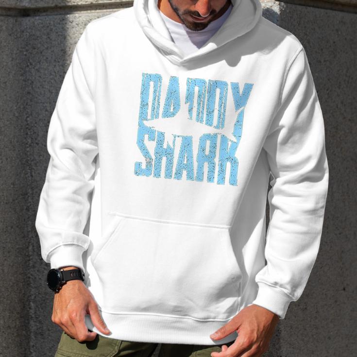 Daddy Shark Gift From Son Men Hoodie