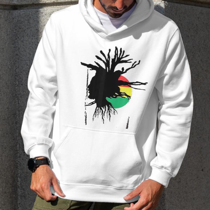 Dreads Ethiopian Flag Men Hoodie