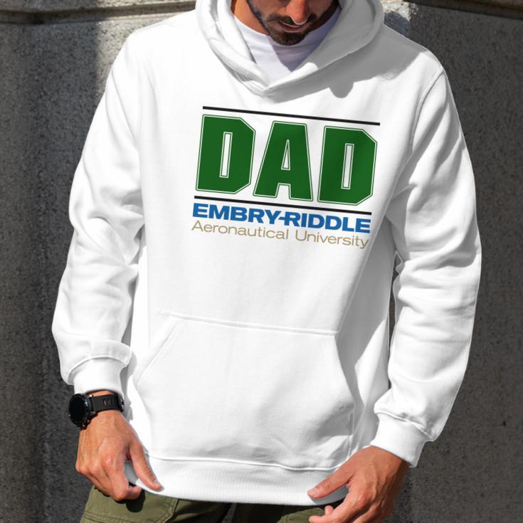 Embryriddle Aeronautical University Proud Dad Parents Day 2020 Men Hoodie