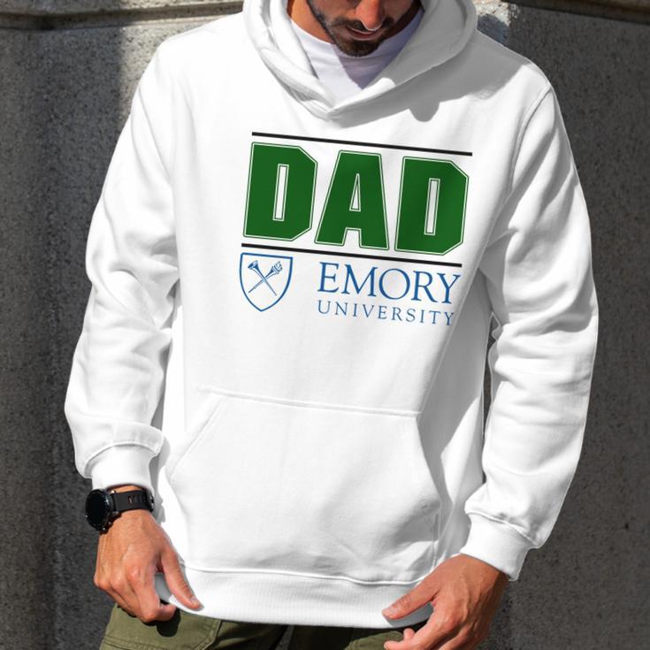 Emory University Proud Dad Parents Day 2020 Men Hoodie