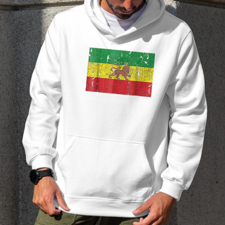 Ethiopian Flag Rasta Reggae Roots Clothing Men Hoodie