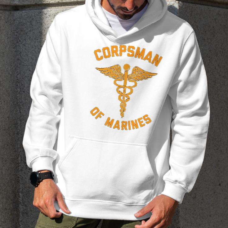 Fmf Corpsman 8404 Back Design Navy Veteran Men Hoodie