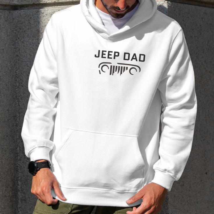 Mens Jeep Dad Cool Grunge Grille Men Hoodie