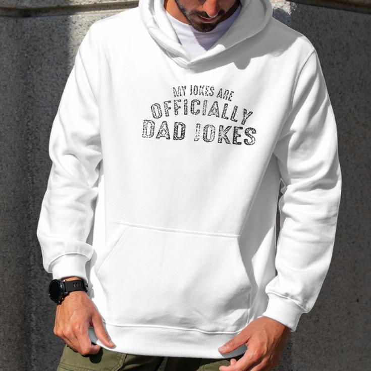 My Jokes Are Officially Dad Jokes Men Funny Dad Men Hoodie