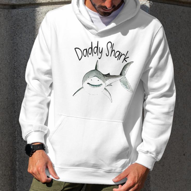 I Love Daddy Shark Men Hoodie