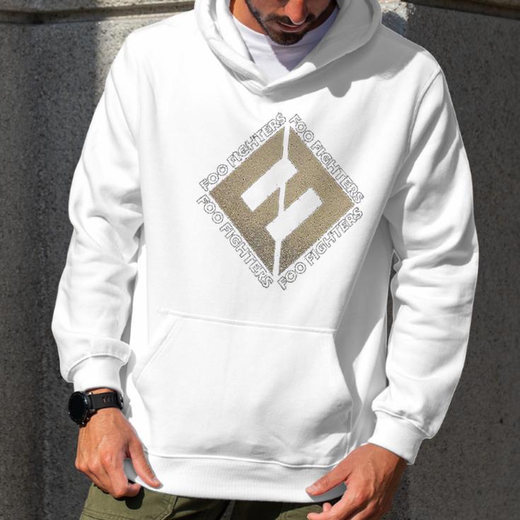 Official Amplified Foo Fighters Concrete And Gold Mens Men Hoodie