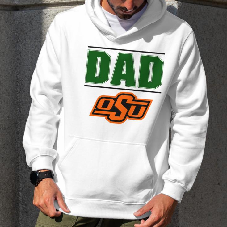 Oklahoma State University Proud Dad Parents Day 2020 Men Hoodie