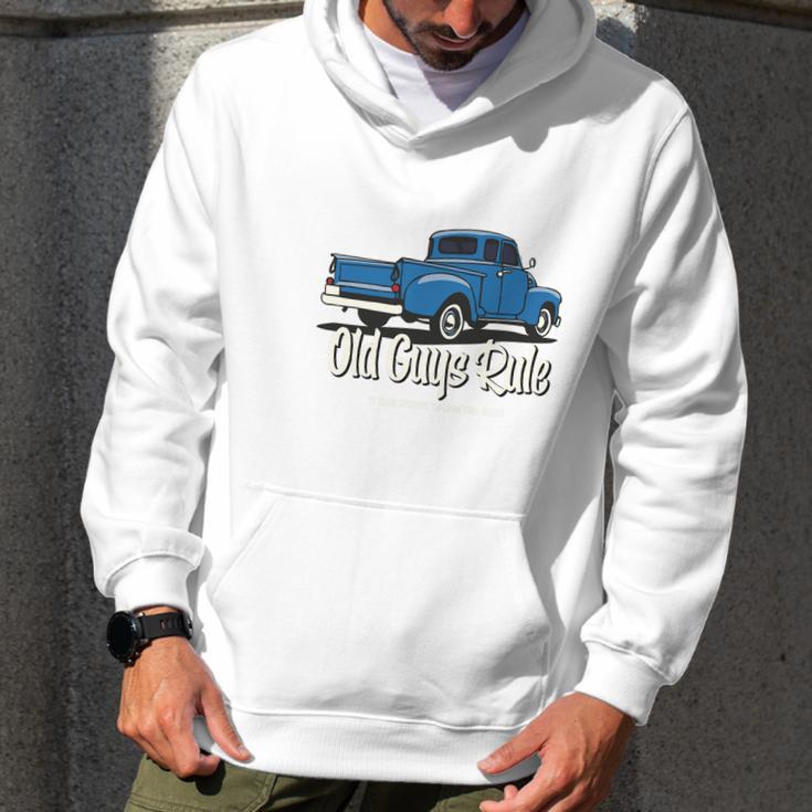 Old Guys Rule It Took Decades Men Hoodie