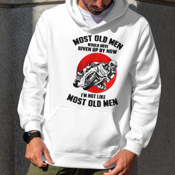 Most Old Men Motogp Men Hoodie