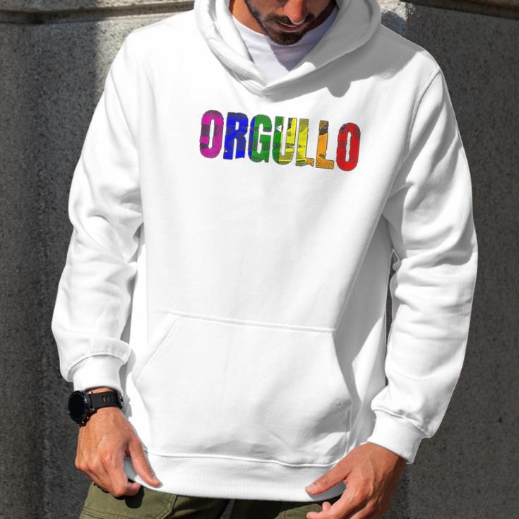 Orgullo Flag Lgbtq For Pride 2019 Men Hoodie