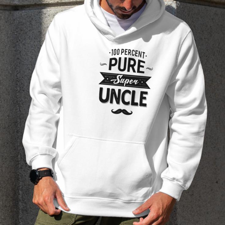 Mens Relative Gift Super Uncle Grandpa Men Men Hoodie