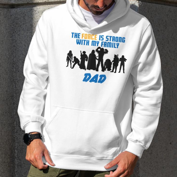 Star Wars The Force Matching Family Dad T-Shirt Men Hoodie