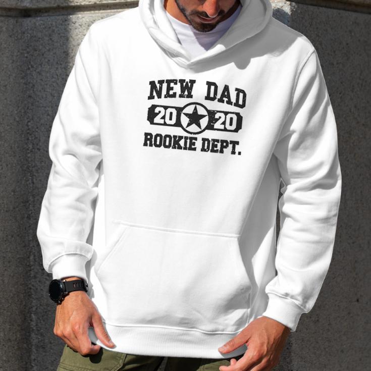 Tstars New Dad 2020 Rookie Department Men Hoodie