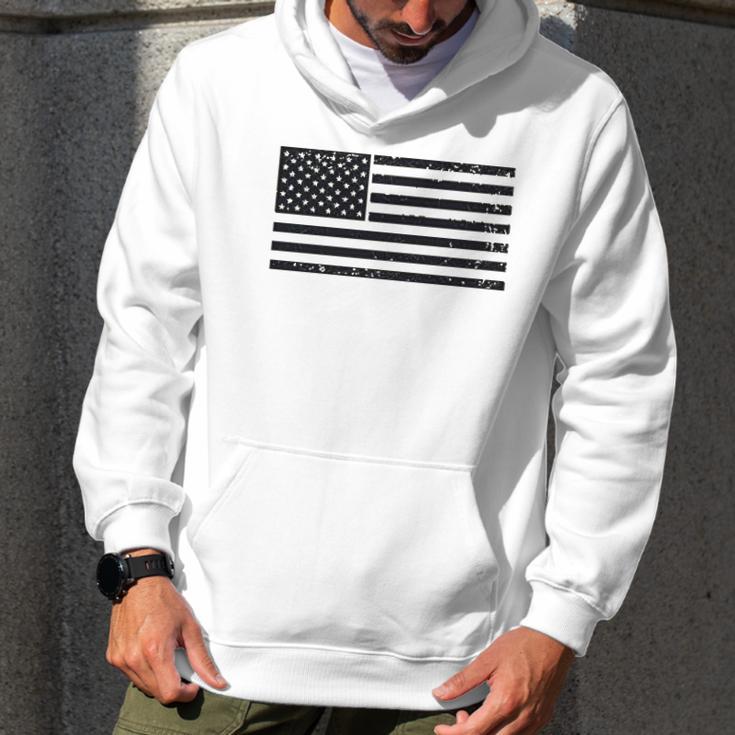 United States Of America Vintage Flag Usa American Marine Corp Force Usmc Men Hoodie