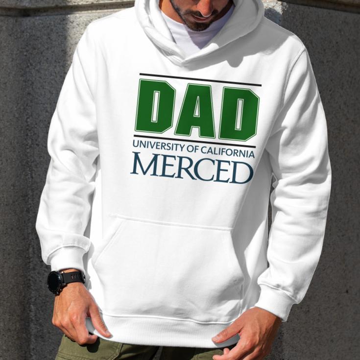 University Of California Merced Proud Dad Parents Day 2020 Men Hoodie