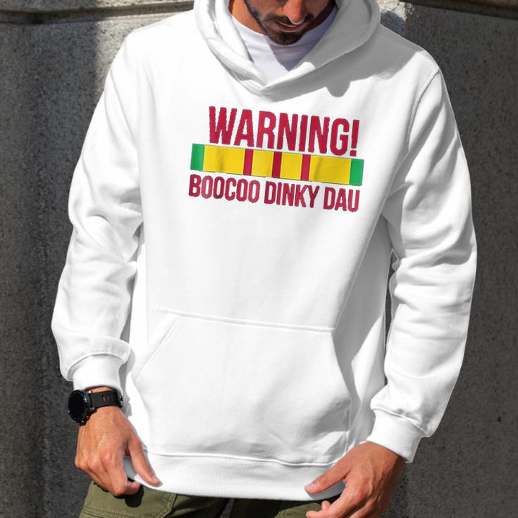 Vietnam Veteran Boocoo Dinky Dau Men Hoodie