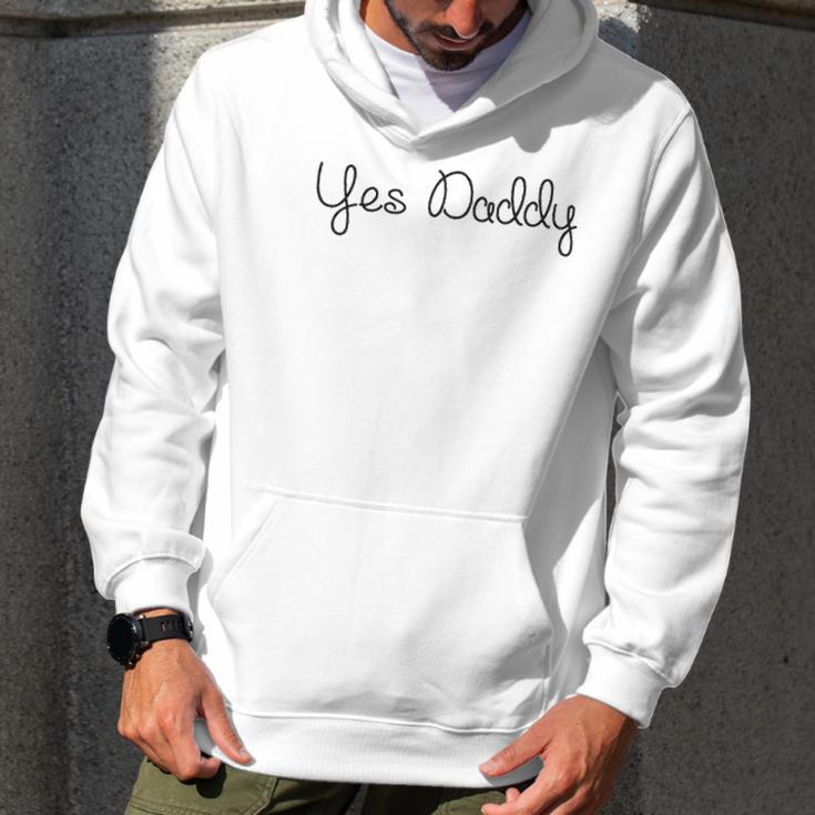 Yes Daddy Art By Kev G Classic Men Hoodie