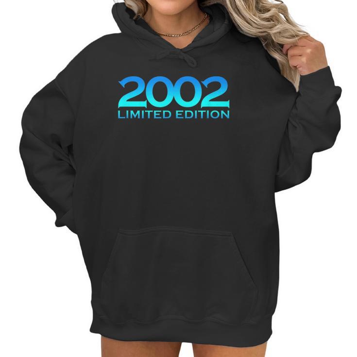 2002 20 Years Old Bday Men Women 20Th Birthday Women Hoodie