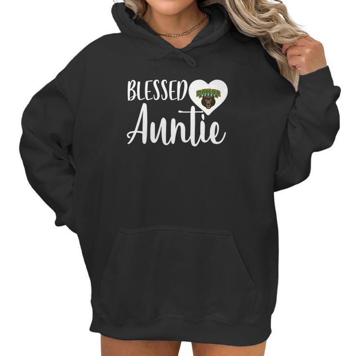 Baylor Bears Blessed Auntie  Apparel Women Hoodie