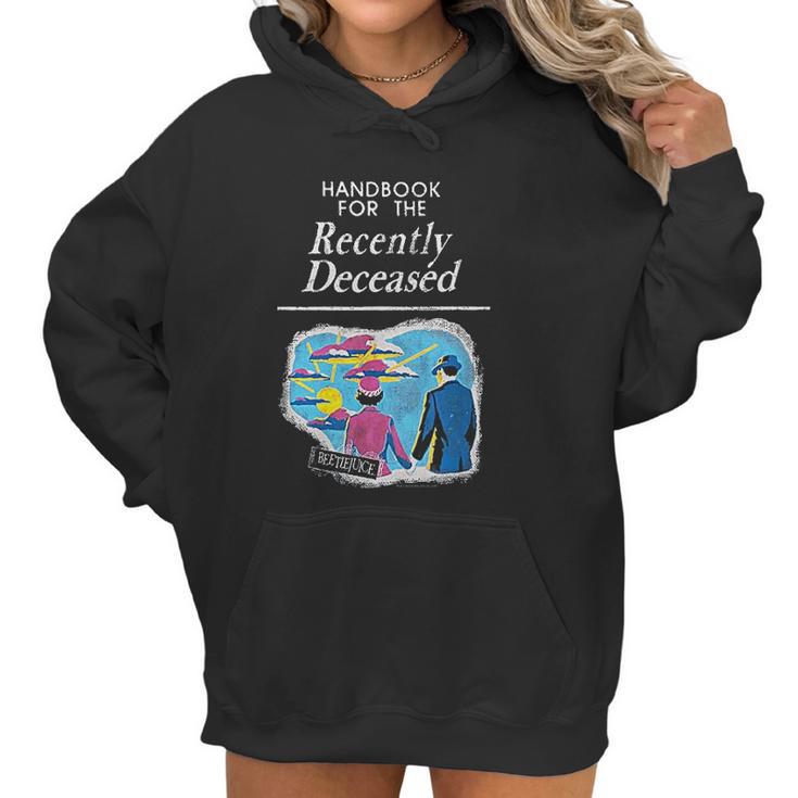 Beetlejuice The Handbook Women Hoodie