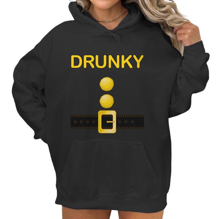 Cute Halloween Funny Halloween Day Drunky Dwarf Costume Women Hoodie