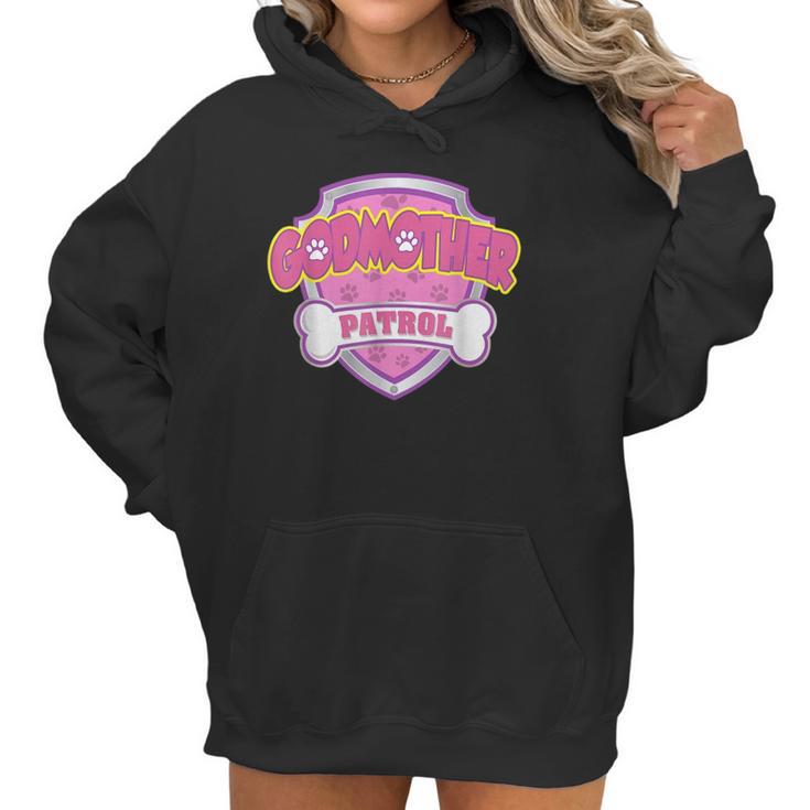 Funny Godmother Patrol - Dog Mom Dad Women Hoodie