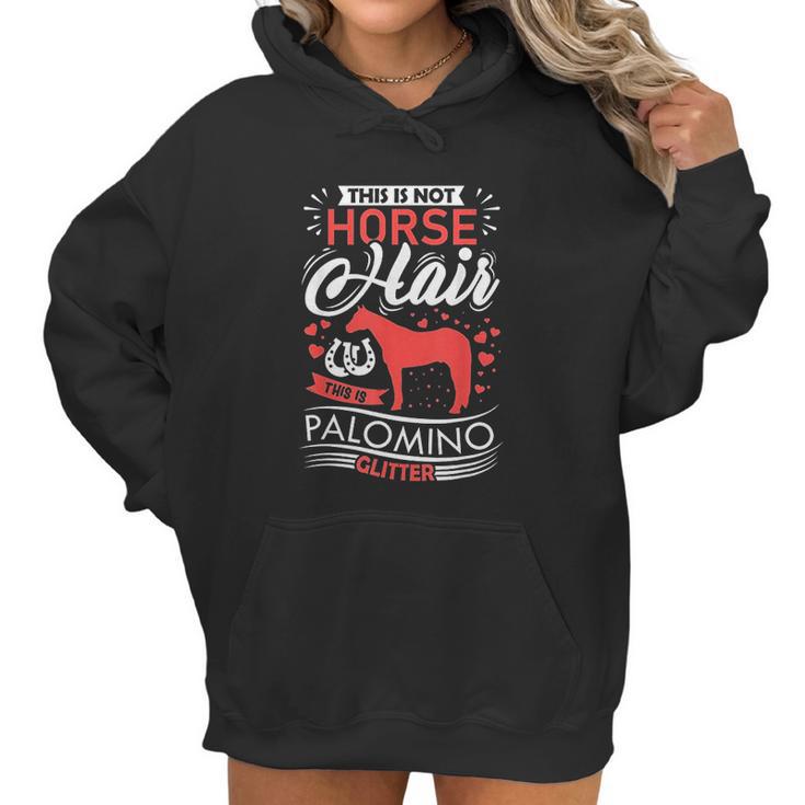 Funny Horse Girls Palomino Gift Women Women Hoodie