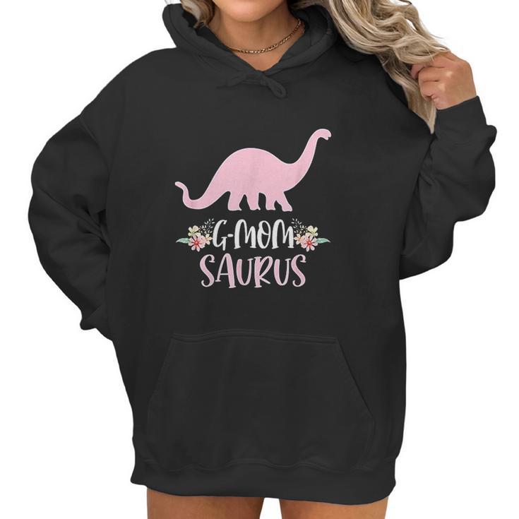 Gmom Saurus Grandma Mothers Day Women Hoodie