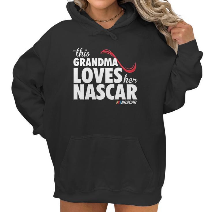 This Grandma Loves Nascar Women Hoodie