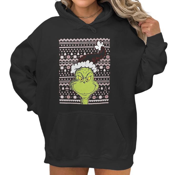 How The Grinch Stole Christmas Women Hoodie