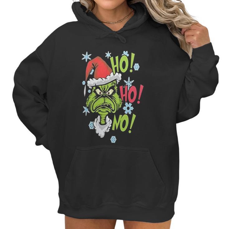 How The Grinch Stole Christmas Women Hoodie