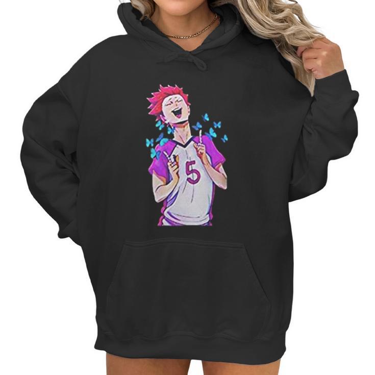 Haikyuu Butterfly Women Hoodie