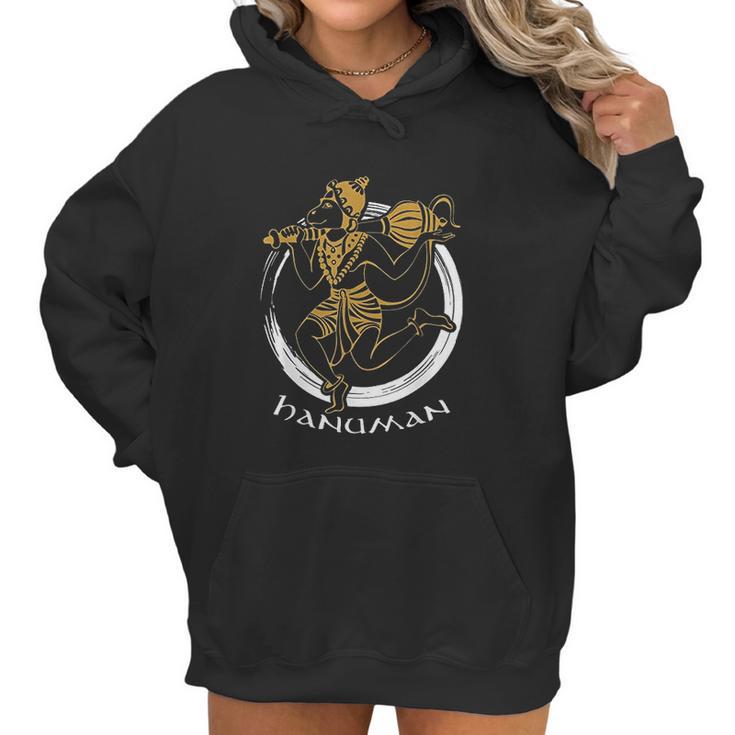 Gifts For Hindus Hinduism Diwali Festival Gods Lord Hanuman Women Hoodie