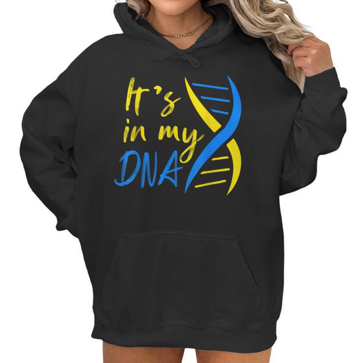 Its In My Dna Support Ukraine I Stand With Ukraine  Men Women T-Shirt Graphic Print Casual Unisex Tee Women Hoodie