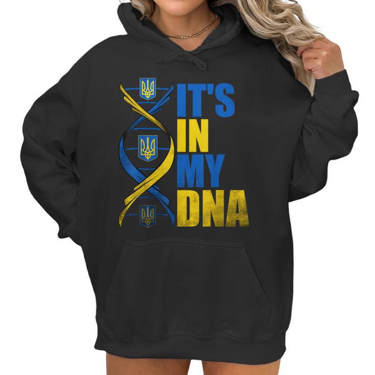 Its In My Dna Ukrainian Support Ukraine Stand With Ukraine Men Women T-Shirt Graphic Print Casual Unisex Tee Women Hoodie