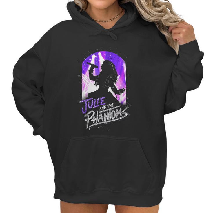 Julie And The Phantoms Julie Silhouette Funny Gifts For Mom Mothers Day Women Hoodie