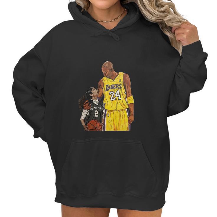 Kobe And Gigi Women Hoodie